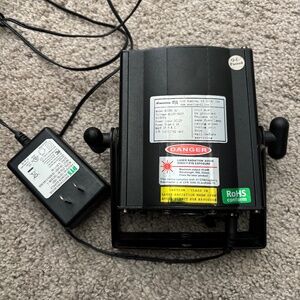 American DJ Micro Laser 3D Light